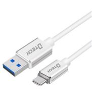 کابل تبدیل USB 3.0 به Type-C دی تک مدل تی 0306 به طول 1.5 متر